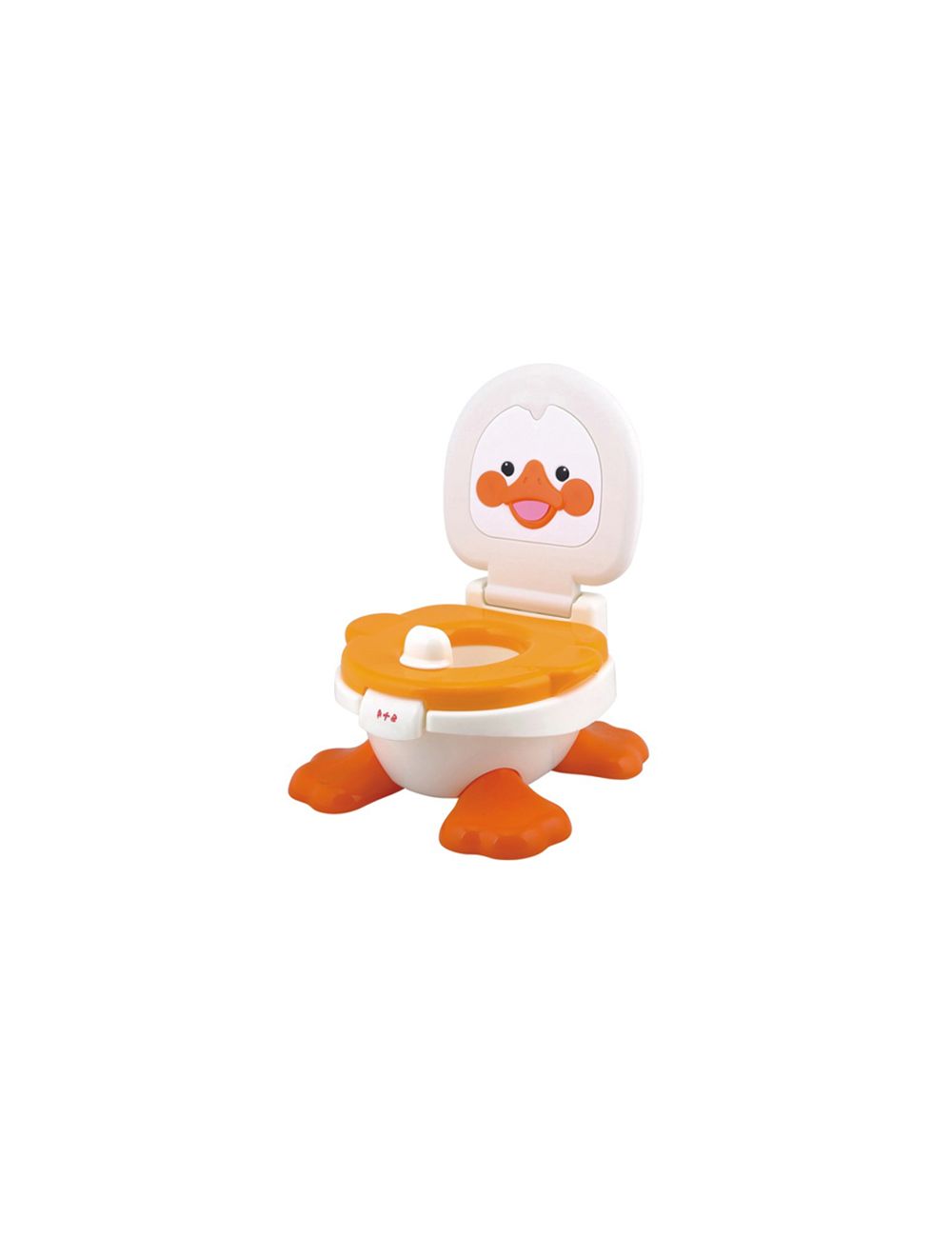 Junior Baby Potty Seat Duck Orange